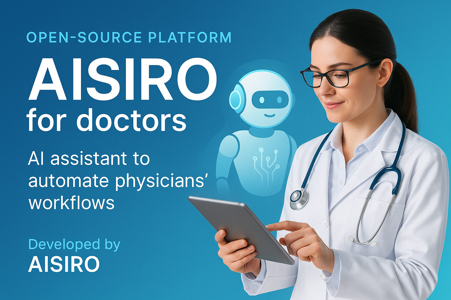 Aisiro for doctors - платформа для облегчения работы врачам