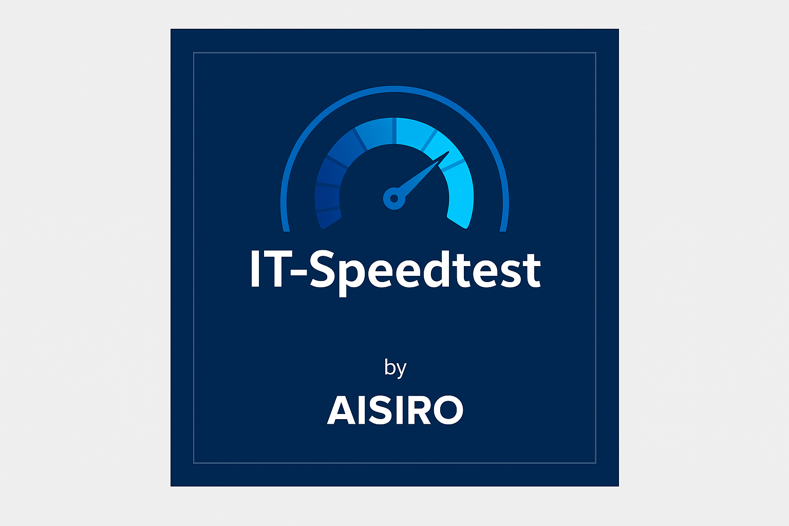 IT-speed test лучшая альтернатива speedtest by Ookla